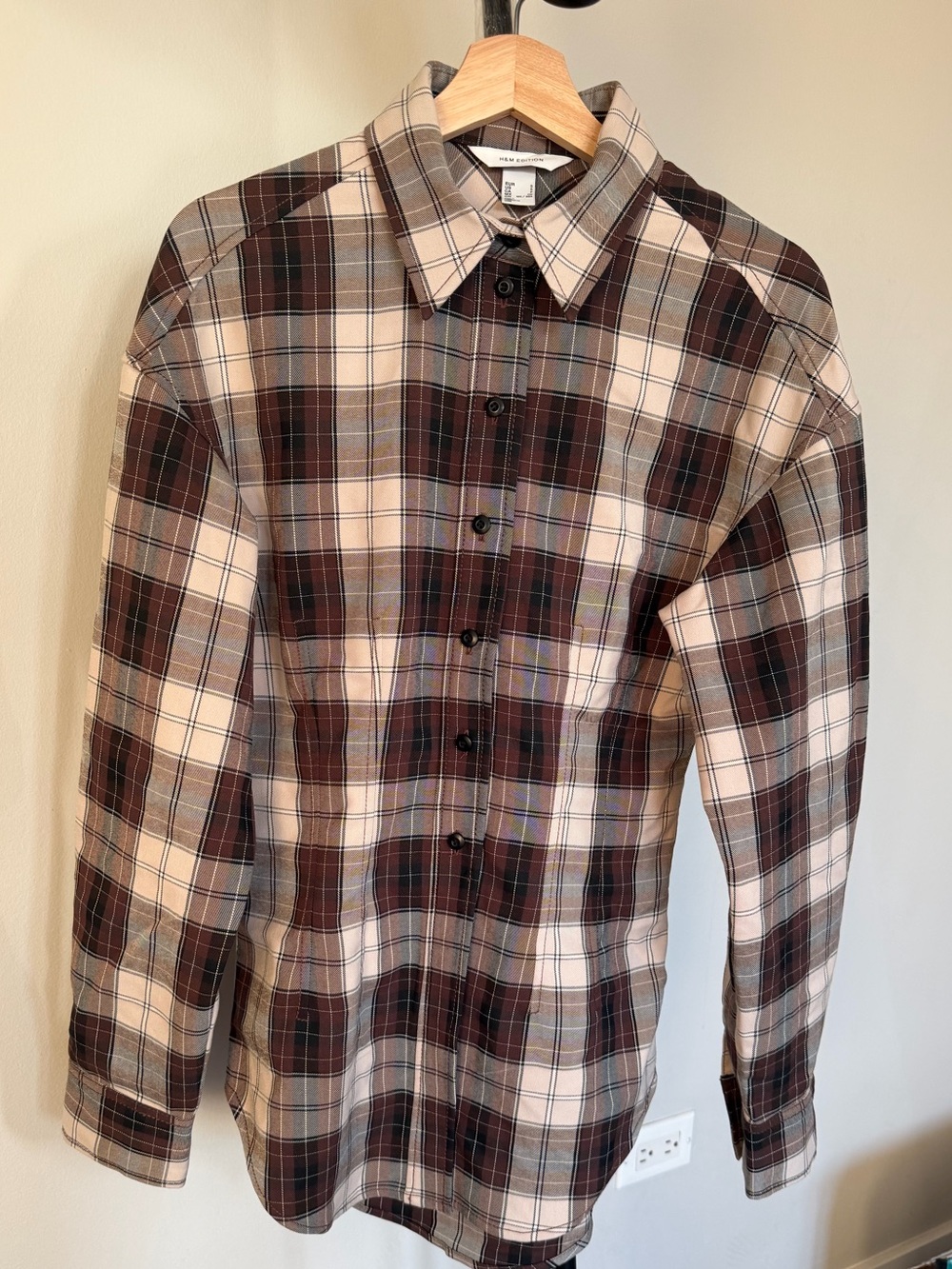 Platted dress shirt - Picture 3 of 3